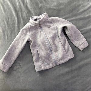 Columbia Fleece Gray Toddler